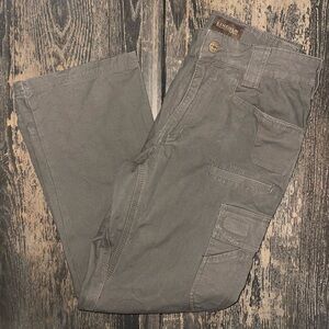 Lincoln Gray Cargo Pants for Men